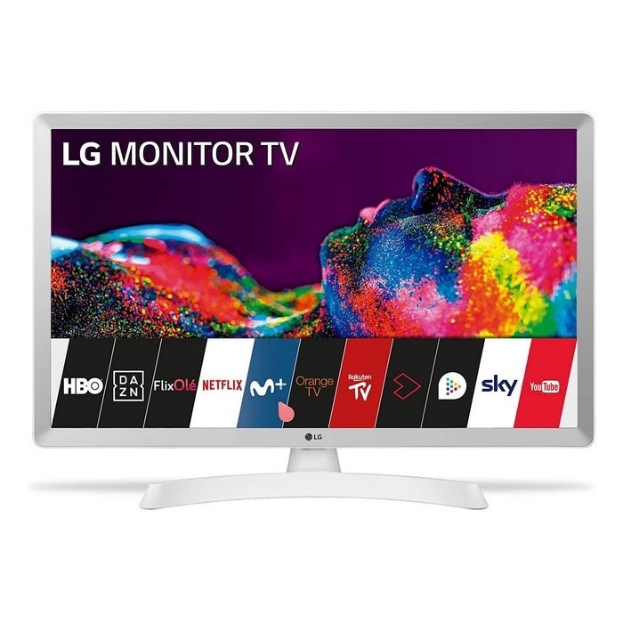 TV LED 28" 28TN515S-WZ BLANCO SMART TV (LG)